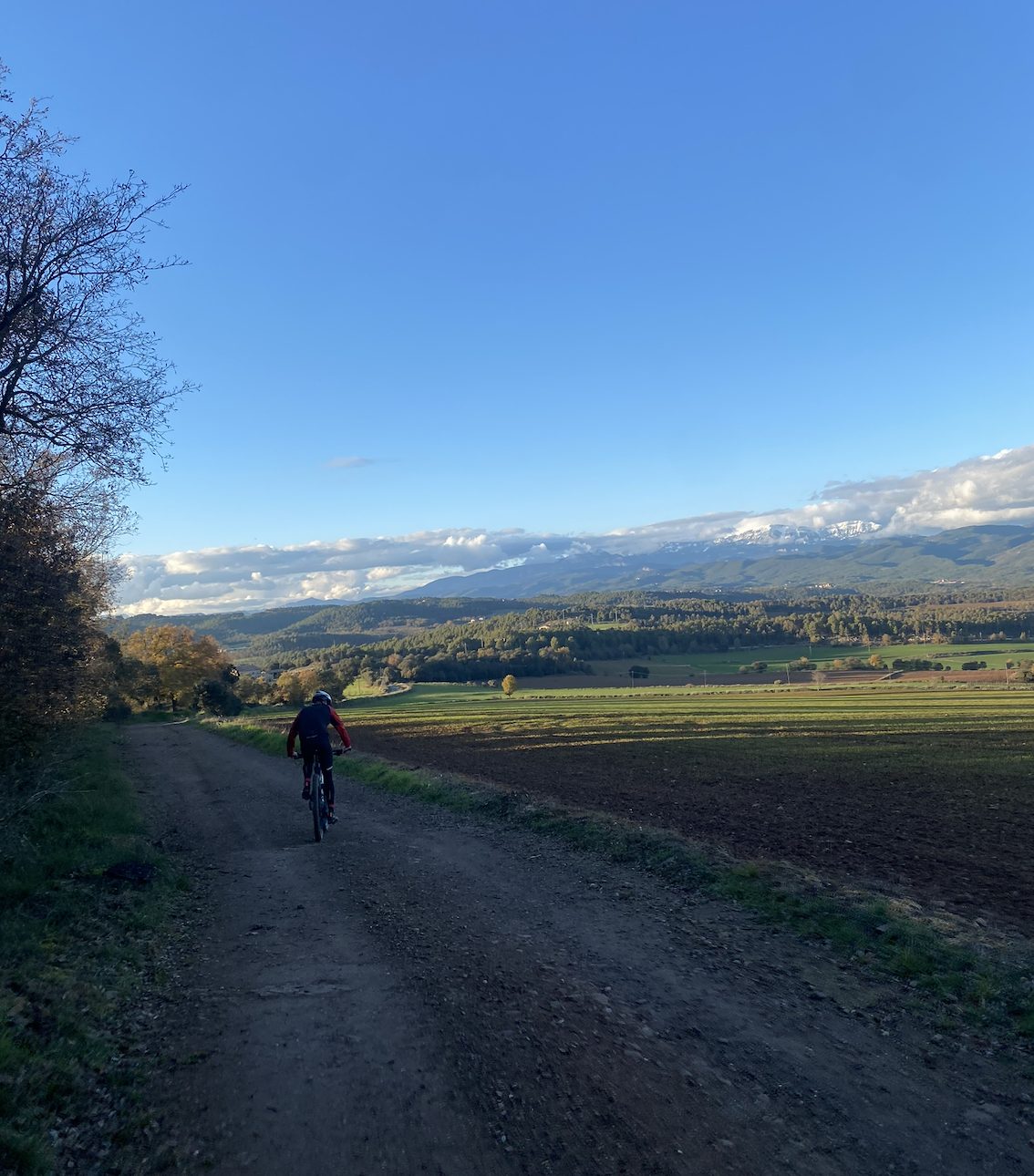 Ruta en bicicleta por el entorno de Cardona